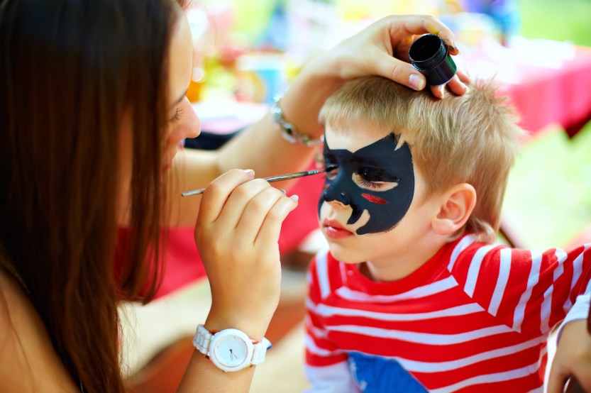 face painting