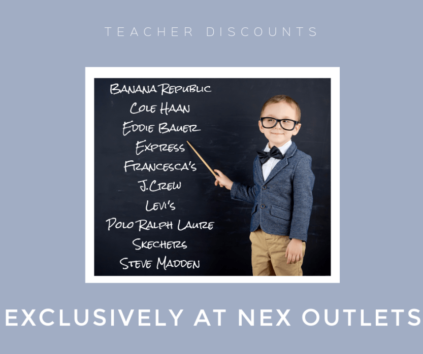 Teachers Discounts