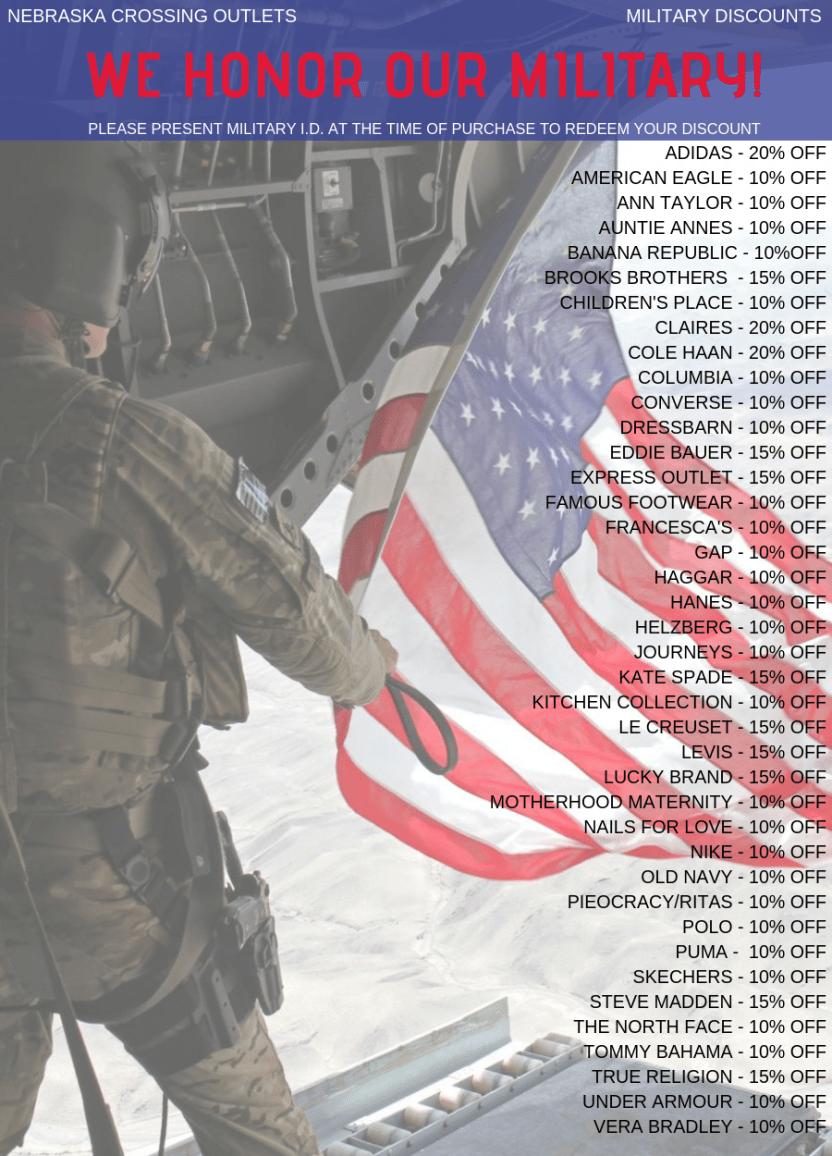 Updated2 Military Discounts 2018-19 (1)